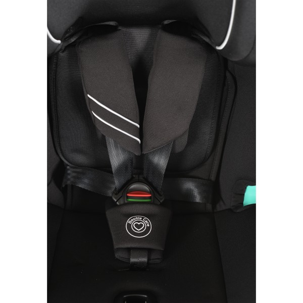 Scaun Auto cu Isofix 0-36 Kg Cangaroo Quill I-size Negru, Pozitie de Somn, Omologat ECE R129/03, Varsta recomandata 0-12 Ani, Protectie la impact lateral