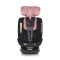 Scaun Auto cu Isofix 0-36 Kg Cangaroo Quill I-size Roz, Pozitie de Somn, Omologat ECE R129/03, Varsta recomandata 0-12 Ani, Protectie la impact lateral