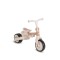 Tricicletă Pliabila 4 în 1 Byox Compacto Beige pentru Copii 12-36 Luni, Scaun Rotativ, Control Parental și Bicicleta de Echilibru