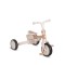 Tricicletă Pliabila 4 în 1 Byox Compacto Beige pentru Copii 12-36 Luni, Scaun Rotativ, Control Parental și Bicicleta de Echilibru