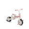 Tricicletă Pliabila 4 în 1 Byox Compacto Pink pentru Copii 12-36 Luni, Scaun Rotativ, Control Parental și Bicicleta de Echilibru