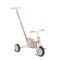 Tricicletă Pliabila 4 în 1 Byox Compacto Pink pentru Copii 12-36 Luni, Scaun Rotativ, Control Parental și Bicicleta de Echilibru