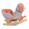 Leagăn de pluș muzical pentru copii Moni Toys Ollie – 12 luni+, până la 30 kg, moale și confortabil
