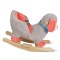 Leagăn de pluș muzical pentru copii Moni Toys Ollie – 12 luni+, până la 30 kg, moale și confortabil