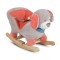 Leagăn de pluș muzical pentru copii Moni Toys Ollie – 12 luni+, până la 30 kg, moale și confortabil