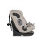 Scaun auto rotativ 360° Cangaroo GTS Sandstone – 0-12 ani (40-150 cm), ISOFIX & Top Tether, protecție laterală SPS, tetieră reglabilă și confort premium Eco Fabric