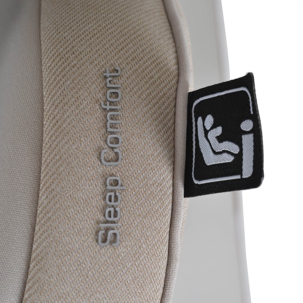 Scaun auto rotativ 360° Cangaroo GTS Sandstone – 0-12 ani (40-150 cm), ISOFIX & Top Tether, protecție laterală SPS, tetieră reglabilă și confort premium Eco Fabric