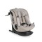 Scaun auto rotativ 360° Cangaroo GTS Sandstone – 0-12 ani (40-150 cm), ISOFIX & Top Tether, protecție laterală SPS, tetieră reglabilă și confort premium Eco Fabric