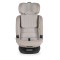 Scaun auto rotativ 360° Cangaroo GTS Sandstone – 0-12 ani (40-150 cm), ISOFIX & Top Tether, protecție laterală SPS, tetieră reglabilă și confort premium Eco Fabric