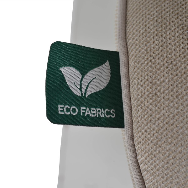 Scaun auto rotativ 360° Cangaroo GTS Sandstone – 0-12 ani (40-150 cm), ISOFIX & Top Tether, protecție laterală SPS, tetieră reglabilă și confort premium Eco Fabric