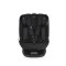 Scaun auto rotativ 360° Cangaroo GTS Black – 0-12 ani (40-150 cm), ISOFIX & Top Tether, protecție laterală SPS, tetieră reglabilă și confort premium Eco Fabric
