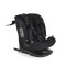 Scaun auto rotativ 360° Cangaroo GTS Black – 0-12 ani (40-150 cm), ISOFIX & Top Tether, protecție laterală SPS, tetieră reglabilă și confort premium Eco Fabric