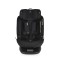 Scaun auto rotativ 360° Cangaroo GTS Black – 0-12 ani (40-150 cm), ISOFIX & Top Tether, protecție laterală SPS, tetieră reglabilă și confort premium Eco Fabric