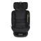 Scaun auto rotativ 360° Cangaroo GTS Black – 0-12 ani (40-150 cm), ISOFIX & Top Tether, protecție laterală SPS, tetieră reglabilă și confort premium Eco Fabric