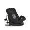 Scaun auto rotativ 360° Cangaroo GTS Black – 0-12 ani (40-150 cm), ISOFIX & Top Tether, protecție laterală SPS, tetieră reglabilă și confort premium Eco Fabric