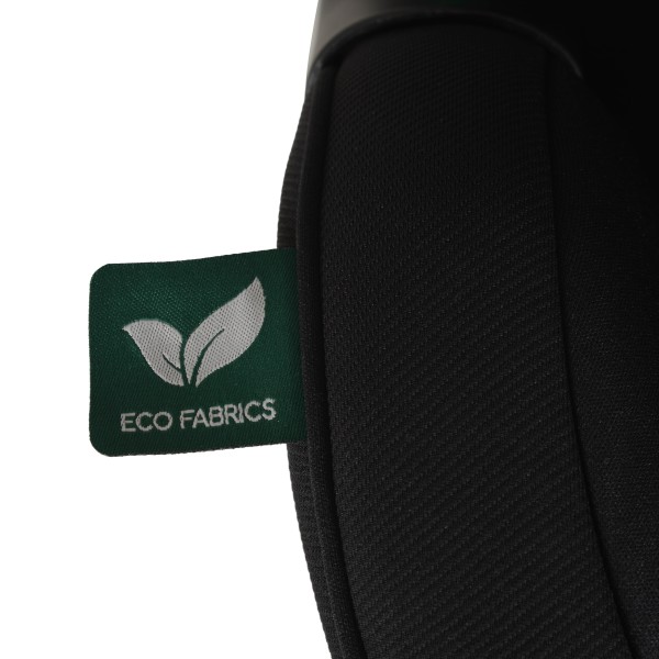 Scaun auto rotativ 360° Cangaroo GTS Black – 0-12 ani (40-150 cm), ISOFIX & Top Tether, protecție laterală SPS, tetieră reglabilă și confort premium Eco Fabric