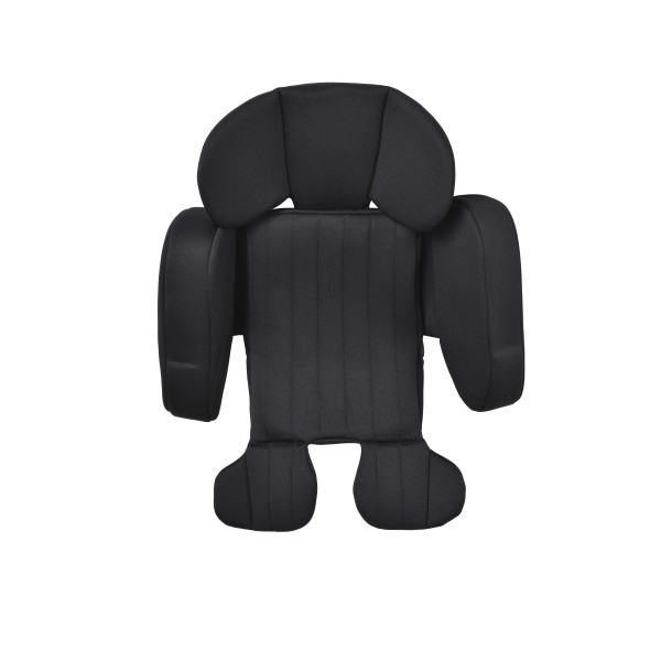 Scaun auto rotativ 360° Cangaroo GTS Black – 0-12 ani (40-150 cm), ISOFIX & Top Tether, protecție laterală SPS, tetieră reglabilă și confort premium Eco Fabric