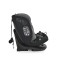 Scaun auto rotativ 360° Cangaroo GTS Grey – 0-12 ani (40-150 cm), ISOFIX & Top Tether, protecție laterală SPS, tetieră reglabilă și confort premium Eco Fabric