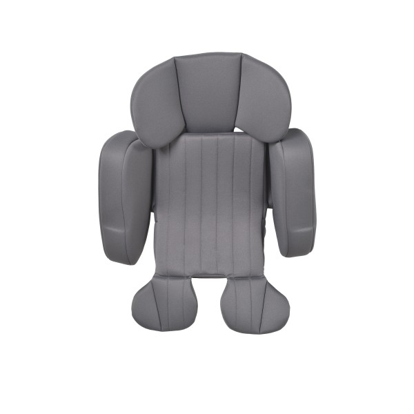 Scaun auto rotativ 360° Cangaroo GTS Grey – 0-12 ani (40-150 cm), ISOFIX & Top Tether, protecție laterală SPS, tetieră reglabilă și confort premium Eco Fabric