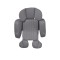 Scaun auto rotativ 360° Cangaroo GTS Grey – 0-12 ani (40-150 cm), ISOFIX & Top Tether, protecție laterală SPS, tetieră reglabilă și confort premium Eco Fabric