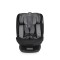 Scaun auto rotativ 360° Cangaroo GTS Grey – 0-12 ani (40-150 cm), ISOFIX & Top Tether, protecție laterală SPS, tetieră reglabilă și confort premium Eco Fabric
