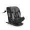 Scaun auto rotativ 360° Cangaroo GTS Grey – 0-12 ani (40-150 cm), ISOFIX & Top Tether, protecție laterală SPS, tetieră reglabilă și confort premium Eco Fabric