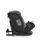 Scaun auto rotativ 360° Cangaroo GTS Grey – 0-12 ani (40-150 cm), ISOFIX & Top Tether, protecție laterală SPS, tetieră reglabilă și confort premium Eco Fabric