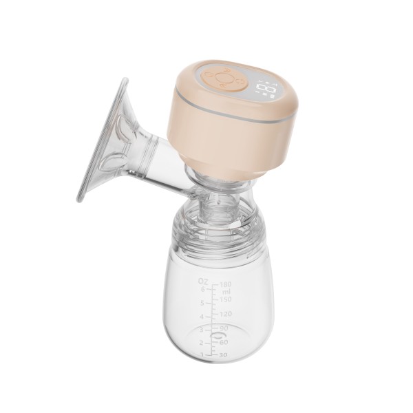 Pompă electrică sân Cangaroo Celeste – 3 moduri, 9 niveluri, ecran LED, baterie 1200 mAh