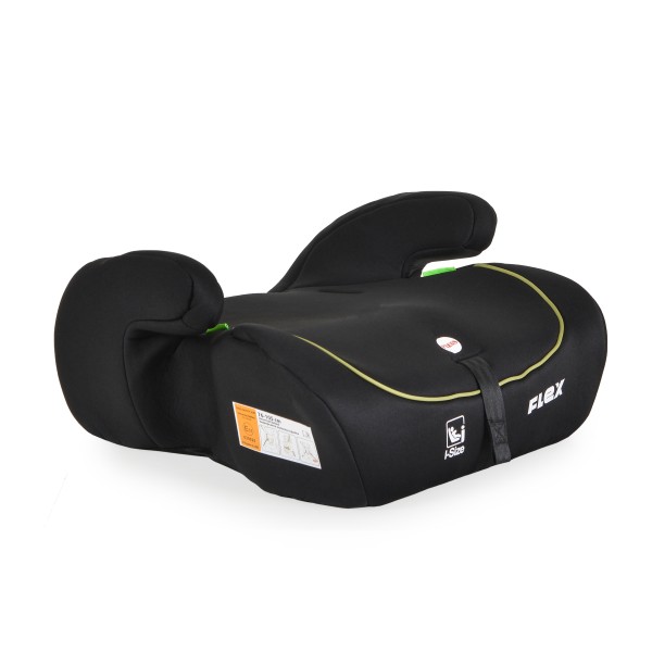 Scaun auto Moni Flex Green Line R129 i-Size – 76–150 cm, tetieră reglabilă, protecții antiderapante și material premium