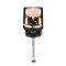 Scaun auto rotativ 360° Moni Strike Sand Beige cu ISOFIX și picior de sprijin, R129 i-Size, 0-12 ani (40-150 cm) – Protecție completă și confort premium