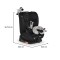 Scaun Auto i-Size  Moni Competition 0-12 ani (40-150 cm) –  fara Isofix, Pozitie somn, 5 Puncte, Protecție Laterală SIP Midnight black