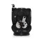 Scaun Auto i-Size  Moni Competition 0-12 ani (40-150 cm) –  fara Isofix, Pozitie somn, 5 Puncte, Protecție Laterală SIP Midnight black