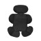 Scaun Auto i-Size  Moni Competition 0-12 ani (40-150 cm) –  fara Isofix, Pozitie somn, 5 Puncte, Protecție Laterală SIP Midnight black