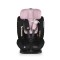 Scaun Auto i-Size Moni Competition 0-12 ani (40-150 cm) – fara Isofix, Pozitie somn, 5 Puncte, Protecție Laterală SIP Baby Pink