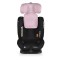 Scaun Auto i-Size Moni Competition 0-12 ani (40-150 cm) – fara Isofix, Pozitie somn, 5 Puncte, Protecție Laterală SIP Baby Pink