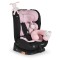 Scaun Auto i-Size Moni Competition 0-12 ani (40-150 cm) – fara Isofix, Pozitie somn, 5 Puncte, Protecție Laterală SIP Baby Pink