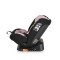 Scaun Auto i-Size Moni Competition 0-12 ani (40-150 cm) – fara Isofix, Pozitie somn, 5 Puncte, Protecție Laterală SIP Baby Pink