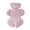 Scaun Auto i-Size Moni Competition 0-12 ani (40-150 cm) – fara Isofix, Pozitie somn, 5 Puncte, Protecție Laterală SIP Baby Pink