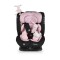 Scaun Auto i-Size Moni Competition 0-12 ani (40-150 cm) – fara Isofix, Pozitie somn, 5 Puncte, Protecție Laterală SIP Baby Pink