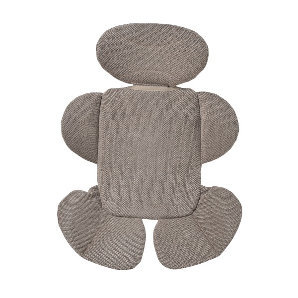 Scaun Auto i-Size Moni Competition 0-12 ani (40-150 cm) – fara Isofix, Pozitie somn, 5 Puncte, Protecție Laterală SIP Cool beige
