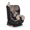 Scaun Auto i-Size Moni Competition 0-12 ani (40-150 cm) – fara Isofix, Pozitie somn, 5 Puncte, Protecție Laterală SIP Cool beige