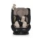 Scaun Auto i-Size Moni Competition 0-12 ani (40-150 cm) – fara Isofix, Pozitie somn, 5 Puncte, Protecție Laterală SIP Cool beige