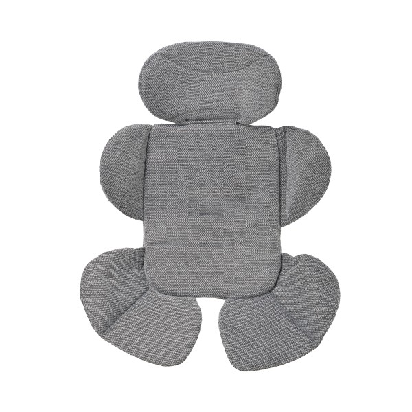 Scaun Auto i-Size Moni Competition 0-12 ani (40-150 cm) – fara Isofix, Pozitie somn, 5 Puncte, Protecție Laterală SIP Space gray