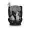 Scaun Auto i-Size Moni Competition 0-12 ani (40-150 cm) – fara Isofix, Pozitie somn, 5 Puncte, Protecție Laterală SIP Space gray