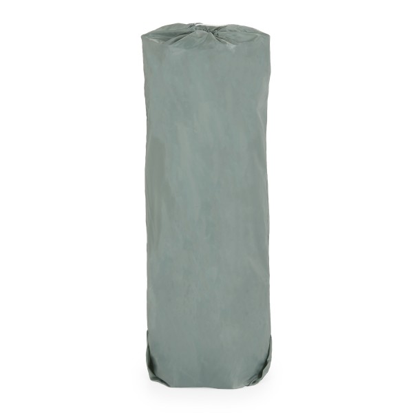 Țarc de joacă hexagonal pliabil Cangaroo Playbox Green cu laterale din plasă și bază termoizolantă – pentru copii 6 luni+ până la 15 kg