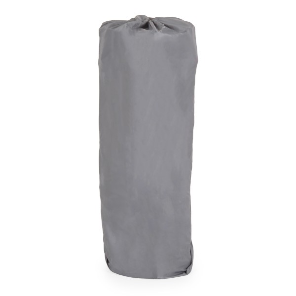 Țarc de joacă hexagonal pliabil Cangaroo Playbox Grey cu laterale din plasă și bază termoizolantă – pentru copii 6 luni+ până la 15 kg