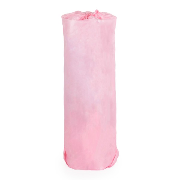 Țarc de joacă hexagonal pliabil Cangaroo Playbox Pink cu laterale din plasă și bază termoizolantă – pentru copii 6 luni+ până la 15 kg
