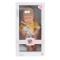 Păpușă bebeluș 41 cm cu suzetă și hăinuțe – jucărie interactivă pentru copii 3+ ani, Moni Toys 6900