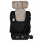 Scaun auto i-Size cu ISOFIX Moni Security Cool Beige 76–150 cm – Top Tether, centură 5 puncte și tetieră reglabilă
