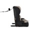 Scaun auto i-Size cu ISOFIX Moni Security Cool Beige 76–150 cm – Top Tether, centură 5 puncte și tetieră reglabilă